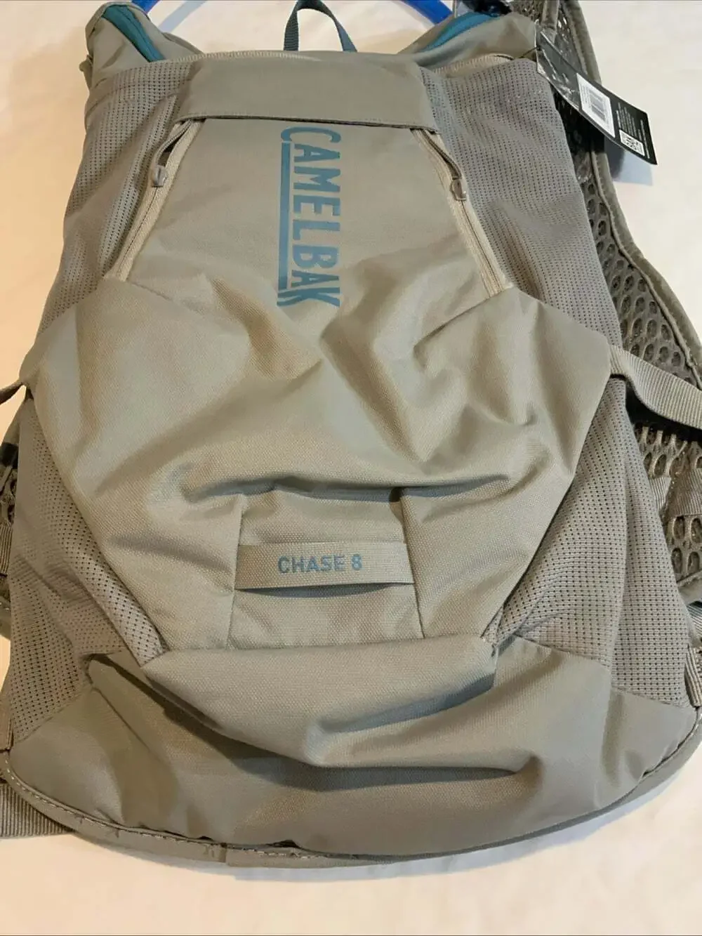 Camelbak Chase 8 Gray Hydration Vest NWT